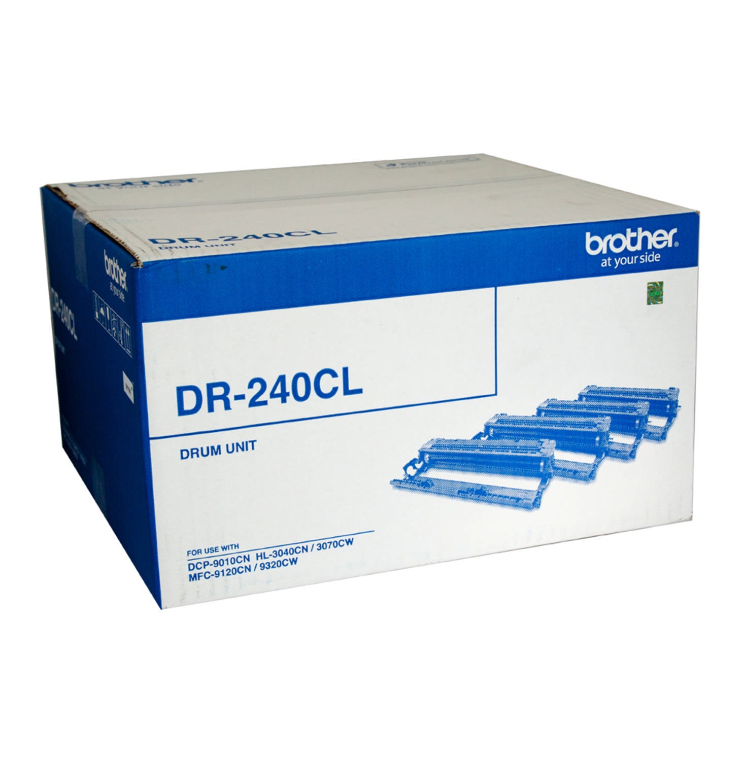 Brother DR-240CL (set of 4) Colour Laser Drum- HL-3040CN/3045CN/3070CW/3075CW, DCP-9010CN, MFC-9120CN/9125CN/9320CW/9325CW - up to 15,000 pages Brother DR-240CL (set of 4) Colour Laser Drum- HL-3040CN/3045CN/3070CW/3075CW, DCP-9010CN, MFC-9120CN/9125CN/9320CW/9325CW - up to 15,000 pages